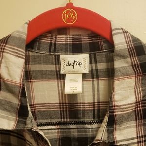 Women's Daytrip Plaid Knit Shirt
